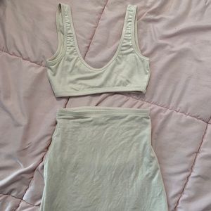 Oh Polly 2 piece dress outfit